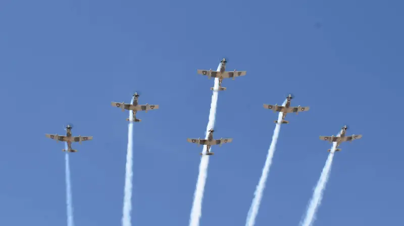 Espectaculo aereo